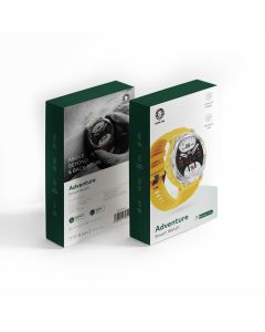Green Lion Adventure Smart Watch-Yellow