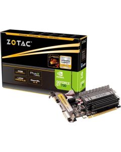 ZOTAC GeForce GT 730 Zone Edition 4GB DDR3 Graphic Card 