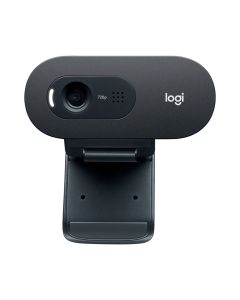 Logitech C505 Hd Webcam With Long Range Mic, 720P/30 Fps Resolution