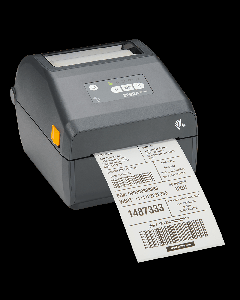 طابعة ملصقات سطح المكتب الحرارية المباشرة Zebra ZD421D مقاس 4 بوصات (طراز ZD4A042-D0EM00EZ) - 203 نقطة في البوصة، USB، Ethernet، Bluetooth LE، Print DNA