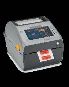 طابعة سطح المكتب Zebra ZD621T الحرارية مقاس 4 بوصات (طراز ZD6A043-30EF00EZ) - 300 نقطة في البوصة، USB، مضيف USB، إيثرنت، تسلسلي، BTLE5