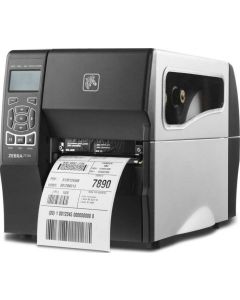 Zebra ZT230 ، طابعة حرارية صناعية 8 نقاط / مم (203 نقطة في البوصة) ، شاشة ، EPL ، ZPL ، ZPLII ، USB ، RS232 ، ZT23042-T0E000FZ