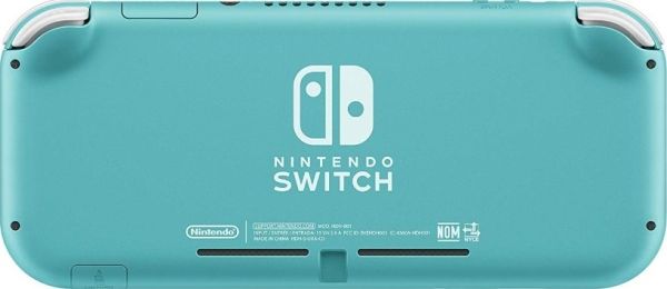 Buy Nintendo Switch Lite 32GB Gaming Console-Turquoise in UAE