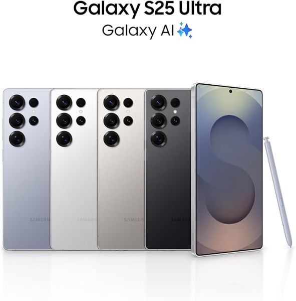 Buy Samsung Galaxy S25 Ultra Dual Sim Smartphone 12GB Ram 512GB