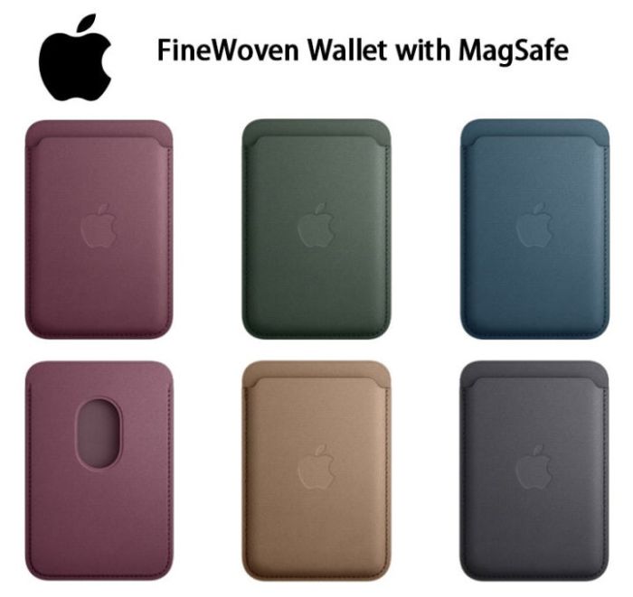 Apple iPhone FineWoven Wallet with MagSafe - Black
