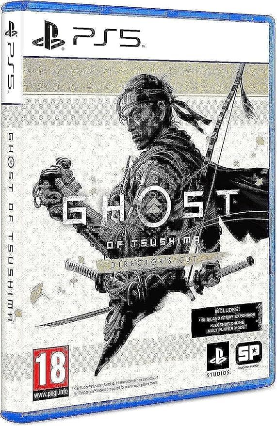 Buy PS5 Ghost of Tsushima Video game PS5 online in KSA
