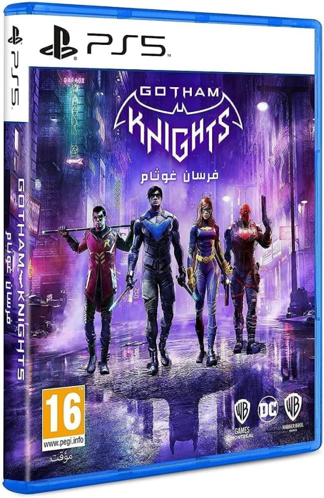 Buy PS5 Gotham Knights PS5 online in uae