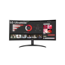 Buy LG 34WR50QC 34 Inch UltraWide Curved Monitor QHD 3440 x 1440