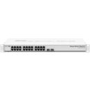 MikroTik 24‑Port Gigabit SwOS Smart Switch + 2× 10G SFP+ Rackmount CSS326-24G-2S+RM
