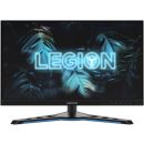 شاشة ألعاب لينوفو ليجن Y25g-30 FHD IPS مقاس 24.5 بوصة، 1920 × 1080، معدل تحديث 360 هرتز، وقت استجابة 1 مللي ثانية، مكبرات صوت NVIDIA G-SYNC 3Wx2، حامل قابل لضبط الارتفاع، HDMI 2.0 / DP 1.4، USB-C، أسود