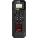 Hikvision DS-K1T804AMF Pro Series Fingerprint Terminal 2.4" LCD Display, 3000 Fingerprints, 3000 Cards 100,000 Events Storage, TCP/IP & Wi-Fi, RS-485, Alarm Input & Output, Black