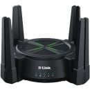 D-Link DIR-X6080Z Wi-Fi 6 Router Dual Band AX6000 with 8 Gigabit LAN Ports, 1 WAN Port, MU-MIMO and Advanced Security