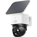 Eufy Security SoloCam S340 – Wireless Solar Outdoor Security Camera with 360° Pan & Tilt, No Blind Spots, 2.4 GHz Wi-Fi