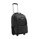 Promate Mogul‑TR 2‑in‑1 Trolley & Backpack for 16″ Laptops – Water‑Resistant, SecureStorage