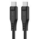 Acefast C3-03 USB-C to USB-C TPE Charging Data Cable, 1.2 Meter-Black