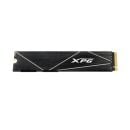 XPG GAMMIX S70 Blade 2TB PCIe Gen 4×4 NVMe 1.4 M.2 2280 Internal SSD – Up to 7,400 MB/s Read, 6,800 MB/s Write, 3D TLC NAND Flash, SM2264 Controller, Aluminum Heatsink