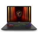 MSI Vector 16 HX AI A2XWIG Gaming Laptop Intel Core U7 -255HX Processor 16GB RAM 1TB SSD Storage Nvidia RTX 5080 16GB Graphic 16.1 inch QHD+ Display English Keyboard Cosmos Grey Operating System (Windows 11 Modified)