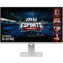 MSI Gaming Monitor 27 inch G274QRFW 2K WQHD IPS Flat 2560x1440 170Hz Refresh rate 1ms Response time AMD FreeSync Premium Compatible HDR DP Black 