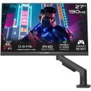 GAMEON Midnight Pro X Series Gaming Monitor 27 inch FHD IPS Display 1920 x 1080 190Hz Refresh Rate 0.5ms Response Time NVIDIA G-Sync & AMD FreeSync, Black
