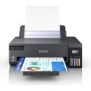 Epson L11050 Printer, Black | C11CK39403DA, Up to 15 IPM Print Speed, Bi-Directional Printing, Wi-Fi Direct, Epson Connect, Integrated Front-Facing Ink Tank System, High Yield Ink Bottles