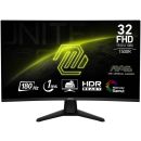 MSI Gaming Monitor MAG 32C6 32 inch FHD VA 1920 x 1080 180Hz Refresh Rate 1ms Response Time Adaptive-Sync Curve 1500R Anti-Glare Black 