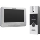 Hikvision DS-KIS204T: 4-Wire Analog Video Intercom Kit for Villas
