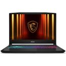 MSI Katana 15 HX B14WFK Gaming Laptop Intel Core i9 14900HX Processor 16GB RAM 1TB SSD Storage NVIDIA RTX 5060 8GB Graphic 15.6 inch QHD IPS Display English Arabic Keyboard Black Operating System Windows 11 Home 