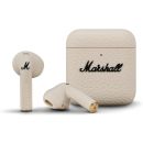 Marshall Minor IV Bluetooth Earphones Water Resistant Wireless Earbuds With 30+ Hours Playtime-Cream