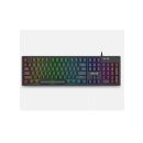 Redragon K679-RGB Singed Wired Full-Size Mechanical Gaming Keyboard, 104 Keys, Hot-Swappable Blue Switches, RGB Backlighting, N-Key Rollover, Ergonomic Design