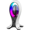 Promate portable bluetooth Speaker colorful RGB lighting fast 7.5W USB-C input