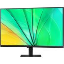 SAMSUNG ViewFinity Monitor 32 inch S6 S60D QHD IPS Display 2560 x 1440 100Hz Refresh Rate 5ms Response Time Eye Saver Mode Flat, Flicker Free Black 