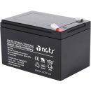 NCTS 12V12A Sealed Lead Acid Battery – 12V 12Ah AGM / VRLA, Maintenance-Free Power for UPS, Solar, Security Systems