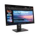Lenovo 64AAGAT2UK ThinkVision T27QD-40 27″ QHD IPS with USB-C Docking, 48-120 Hz, 99% sRGB, HDR10, RJ45 & DP-Out