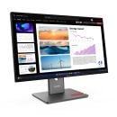 Lenovo 64B2GAT1UK ThinkVision P24Q-40 23.8" QHD IPS, 48-120Hz VRR, 4 ms, 99% sRGB, USB Hub & DP-Out