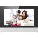 Hikvision DS-KH6320-WTE1 Original US Version Video Intercom Indoor Station with 7" Touch Screen