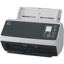 RICOH FI-8170 Color Duplex Document Scanner – 70 ppm, 600 DPI, 100-Sheet ADF, Network Enabled, Clear Image Capture – Black/White