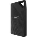 PNY RP60 1TB Rugged USB 3.2 Gen 2×2 Type‑C Portable SSD High‑Speed External Storage 2000 MB/s Read-1800 MB/s Write PSD0CS3060-1TB-RB