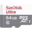Sandisk 64 GB MicroSD No Adapter 100MBPS