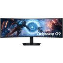 SAMSUNG Odyssey Curved Gaming 49 inch Monitor G9 G91F DQHD VA Display 5120 x 1440 144Hz Refresh Rate 1ms Response Time AMD FreeSync Premium Pro Technology, Black