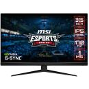 MSI Flat Monitor 32 inch G321Q 2K Display 2560 x 1440 170Hz Refresh Rate 1ms MPRT Response Time AMD Freesync, HDR 1200 1 Contrast Ratio, G-Sync Black 