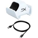 HyperX ChargePlay Duo Controller Charging Station For PS5 Compact and Sleek Design with the feature of Charging Two DualSense Controllers simultaneously White