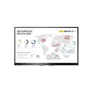 Hisense 86WR60AE 86” Advanced Interactive Display, 4K UHD Touchscreen, Android OS, 20-Point Touch, Dual Pen Support, Built-in WiFi | 86WR60AE