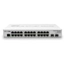 MikroTik CRS326-24G-2S+IN 24-Port Gigabit Managed Switch with 2 × 10G SFP+, Dual Boot RouterOS/SwOS