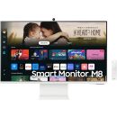  Samsung Smart Monitor M80D 32 inch 4K UHD 3,840 x 2,160 60 Hz Refresh Rate 4 ms(GTG) Response Time HDR10 Wi-Fi 5 