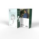 Green Lion Athens Premium Sound Wireless Earbuds-White