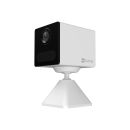 كاميرا EZVIZ CB2 المصغرة مع بطارية، دقة 1080p واي فاي، وكشف الحركة الذكية للبشر باللون الأبيض