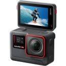 Insta360 Ace 4K120fps Waterproof Action Camera 1/2" Sensor with AI Noise Reduction Active HDR Video 48MP Photos 2.4" Flip Screen Easy Magnetic Mounting  Black
