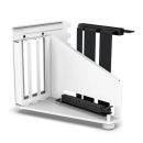 NZXT Vertical GPU Mounting Kit, White, PCIe 4.0 x16 Riser Cable, 175mm Length, Compatible with NZXT H5, H6, H7, and H9 Series Cases