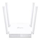 TP- Link Archer C24 AC750 Dual Band Wireless Router, White, 4 External Antennas, 1 WAN + 4 LAN Ports, Multi-Mode 3-in-1, Parental Controls