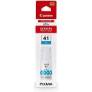 Canon GI-41 Cyan Ink Bottle (GI-41C), 70 ml, Prints Up to 7,700 Pages